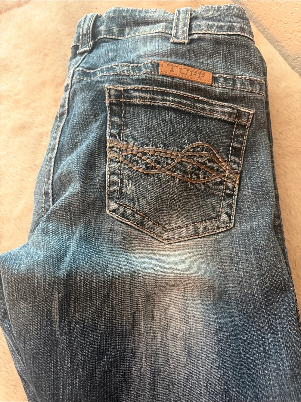 Cowgirl Tuff jeans. 3743
